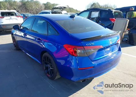 2023 Honda Civic Si Sedan z USA, uszkodzony, nr VIN 2HGFE1E52PH471547